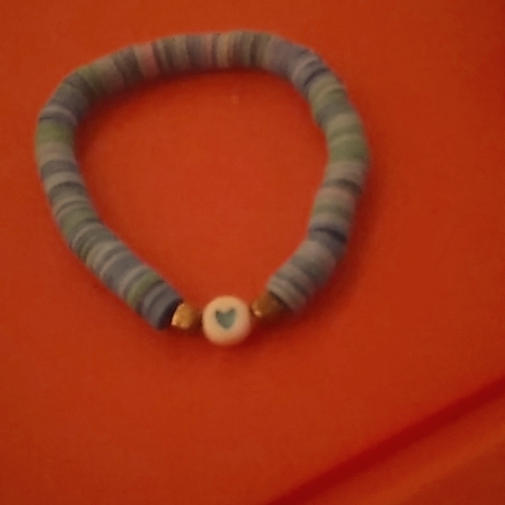 Bracelet clay beads